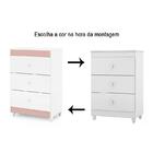 Cômoda Ternura 3 Gavetas - Peternella Móveis