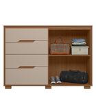 Cômoda Texas 2 Portas E 4 Gavetas - Moval