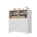 Cômoda Theo 4 Gavetas Branco - Moville