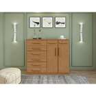 Cômoda Toronto 2 Pt 8 Gv Amêndoa Clean