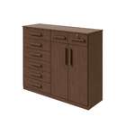 Cômoda Toronto 2 Pt 8 Gv Imbuia Clean