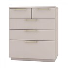 Cômoda Toronto 5 Gavetas Fendi - Panorama Móveis