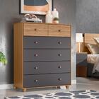 Comoda Tower Nature/titanium