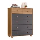 Comoda Tower Nature/titanium