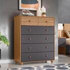 Comoda Tower Nature/titanium