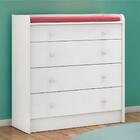 Cômoda Trocador York Branco