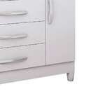 Cômoda Turquesa 1 Pt 4 Gv Quadriflex Color