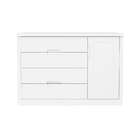 Cômoda Tutto New Branco Acetinado