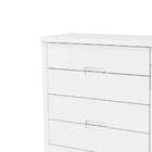 Cômoda Tutto New Branco Acetinado