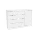 Cômoda Tutto New Branco Acetinado