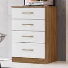 Cômoda Tyson Naturale Branco