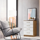 Cômoda Tyson Naturale Branco