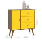 Cômoda UP - Demolição e Amarelo