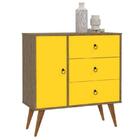 Cômoda UP - Demolição e Amarelo