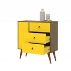 Cômoda UP - Demolição e Amarelo