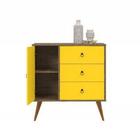 Cômoda UP - Demolição e Amarelo