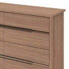 Cômoda Urban 8 Gavetas Móveis Lopas Carvalho Naturale