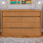 Cômoda Urban 8 Gv Amêndoa Clean