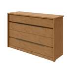 Cômoda Urban 8 Gv Amêndoa Clean