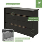 Cômoda Urban 8 Gv Preta