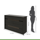 Cômoda Urban 8 Gv Preta