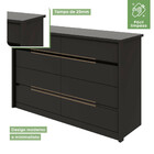 Cômoda Urban 8 Gv Preta