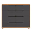 Comoda Vale Do Ribeiro Freijo Titanium