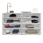 Cômoda Valência 8 Gavetas Branco - Politorno