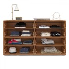 Cômoda Valência 8 Gavetas Freijó/creme - Politorno