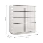 Comoda Valentina Branco