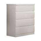 Cômoda Valore 4 Gv Branca