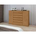 Cômoda Vedra 2 Pt 7 Gv Amêndoa Clean