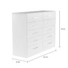 Cômoda Vegas 10gv Branco