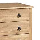 Cômoda Vegas 4 Gv Natural Rustico