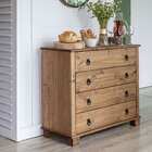 Cômoda Vegas 4 Gv Natural Rustico