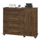 Cômoda Veneza 1 Pt 4 Gv Amêndoa