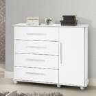 Cômoda Veneza 1 Pt 4 Gv Branca