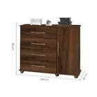 Cômoda Veneza 1 Pt 4 Gv Freijó