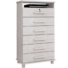 Cômoda Veneza 6 Gavetas – Móveis Lanza - Nevada