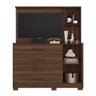 Cômoda Veneza Cedro Com Espelho