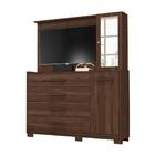 Cômoda Veneza Cedro Com Espelho