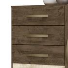 Cômoda Vênus Com Porta E 4 Gavetas Color Flex - Pr Móveis