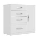 Cômoda Vênus Moval Branco / Lilás / Azul / Rosa