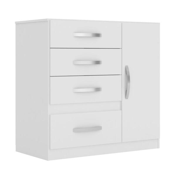 Cômoda Vênus Moval Branco / Lilás / Azul / Rosa