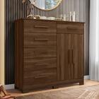 Cômoda Verona Cedro 2 Portas