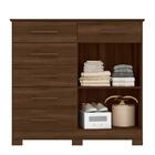 Cômoda Verona Cedro 2 Portas