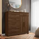 Cômoda Verona Cedro 2 Portas