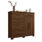 Cômoda Verona Cedro 2 Portas