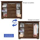 Cômoda Versales 4 Gavetas Imop