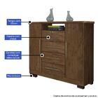 Cômoda Versales 4 Gavetas Imop